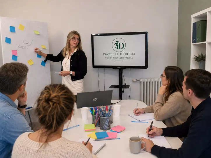 Coaching professionnel groupe